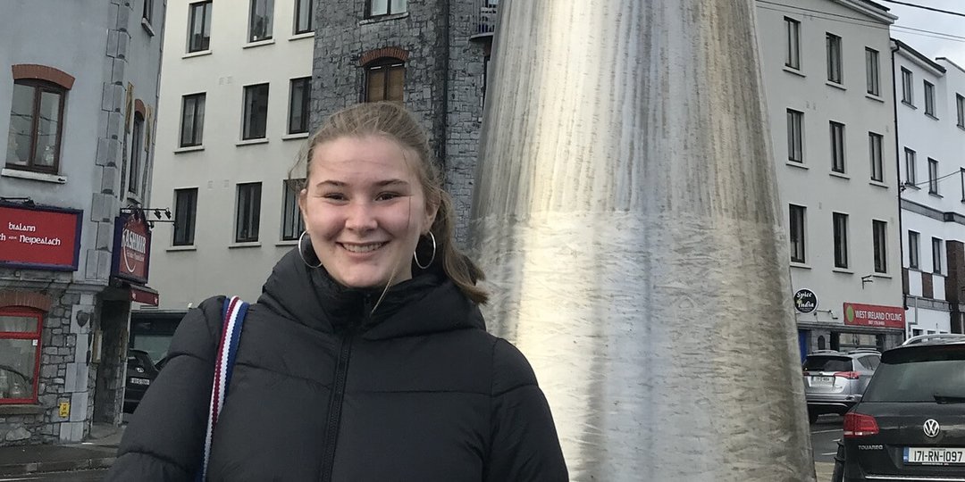 Auf in die Welt: Ylva im Schüleraustausch in Irland Auf in die Welt: Ylva im Schüleraustausch in Irland