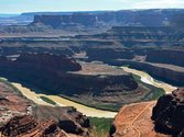 Der Colorado River "Horseshoe Bend" in Arizona