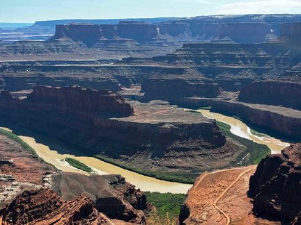 Der Colorado River "Horseshoe Bend" in Arizona