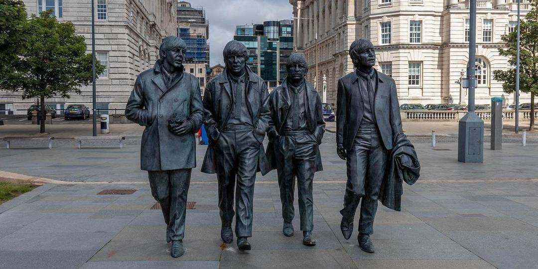 Die Beatles in Liverpool