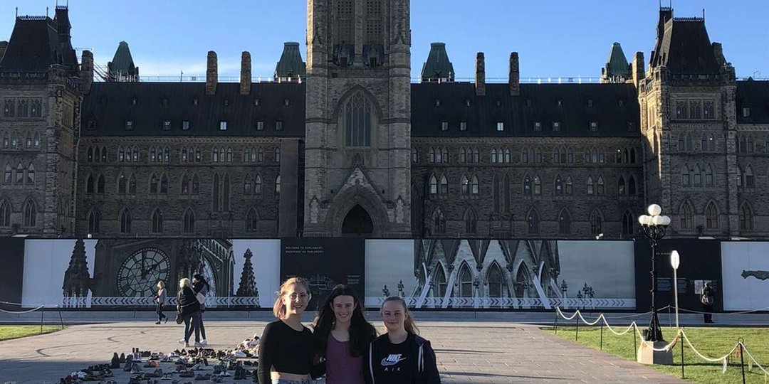 Auf in die Welt: Jana im Schüleraustausch in Kanada