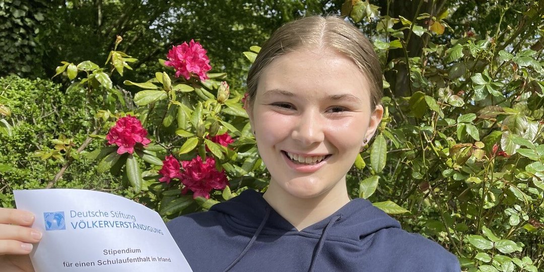 AUF IN DIE WELT Schüleraustausch Stipendien: Stipendiatin Ylva 