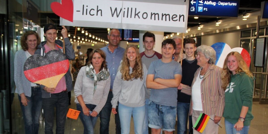 Schüleraustausch nach Frankreich: Die Rückkehr zur Familie Schüleraustausch nach Frankreich: Die Rückkehr zur Familie