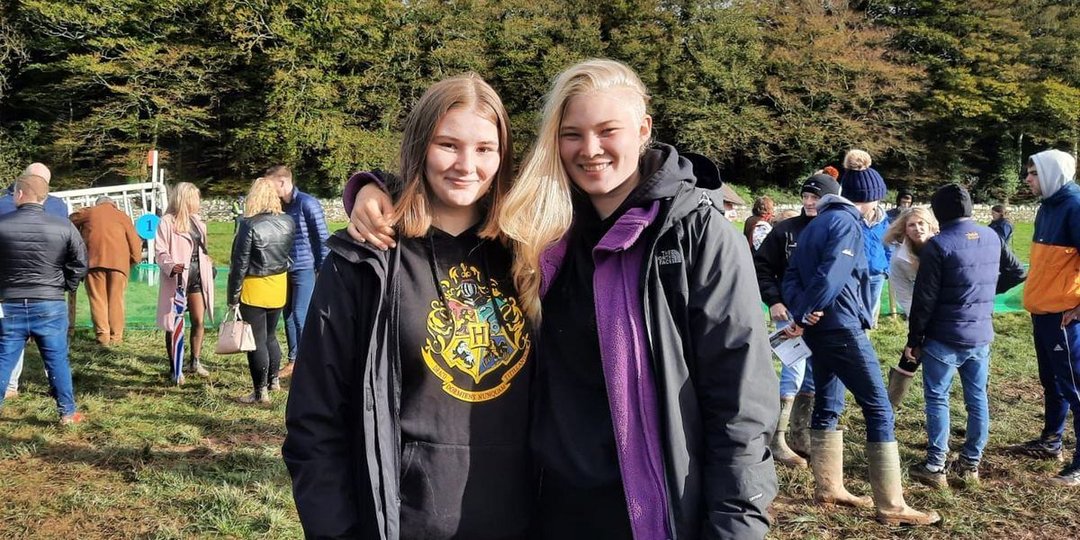 Ylva im Schüleraustausch in Irland