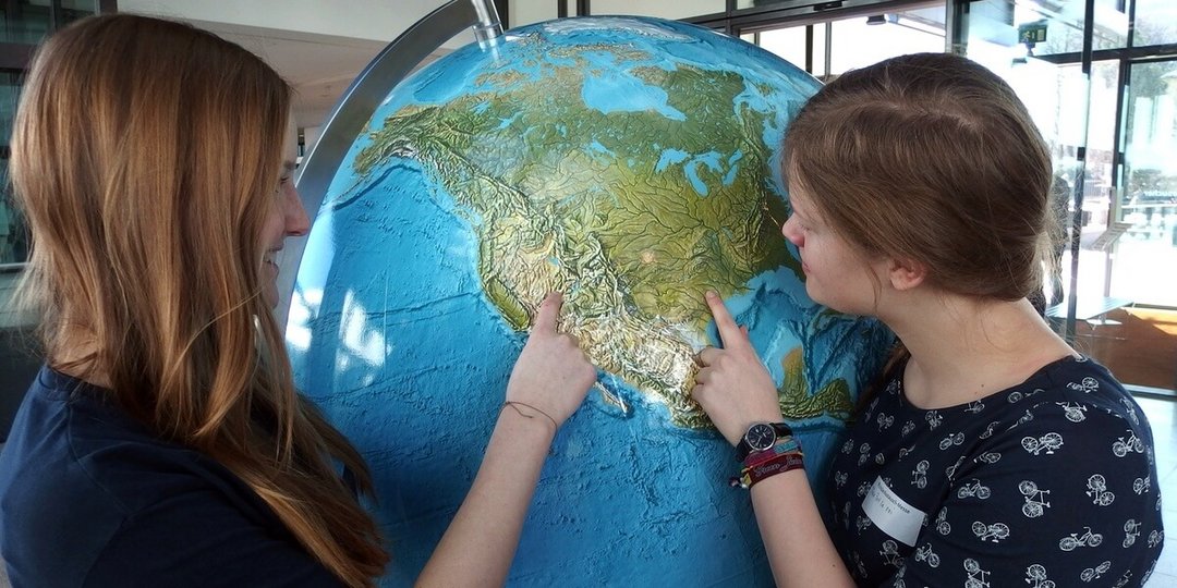 Auf in die Welt: Die Regionenwahl für den Schüleraustausch Auf in die Welt: Die Regionenwahl für den Schüleraustausch