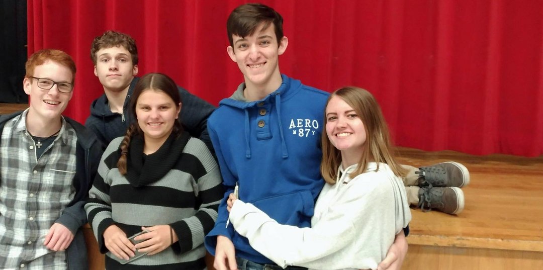 Gruppenfoto von Steffen und Seinen Freunden