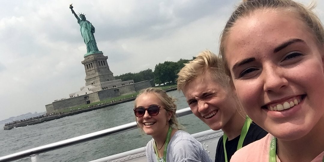 Helena im Schüleraustausch USA mit AUF IN DIE WELT-Stipendium Helena im Schüleraustausch USA mit AUF IN DIE WELT-Stipendium