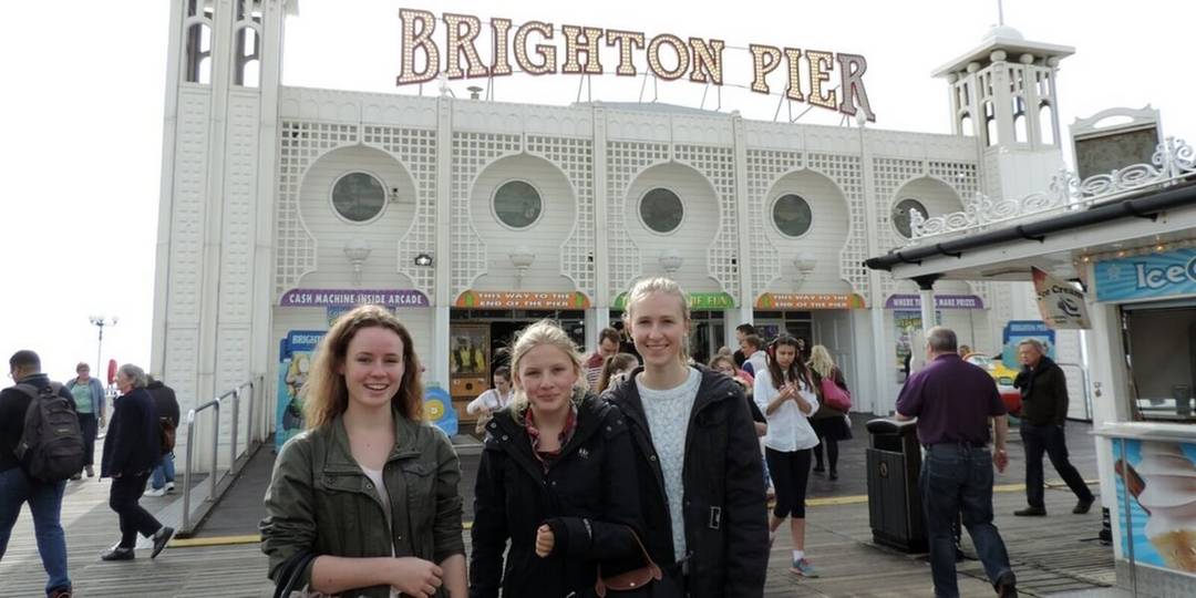 Auf in die Welt: Schüleraustausch in England: Brighton