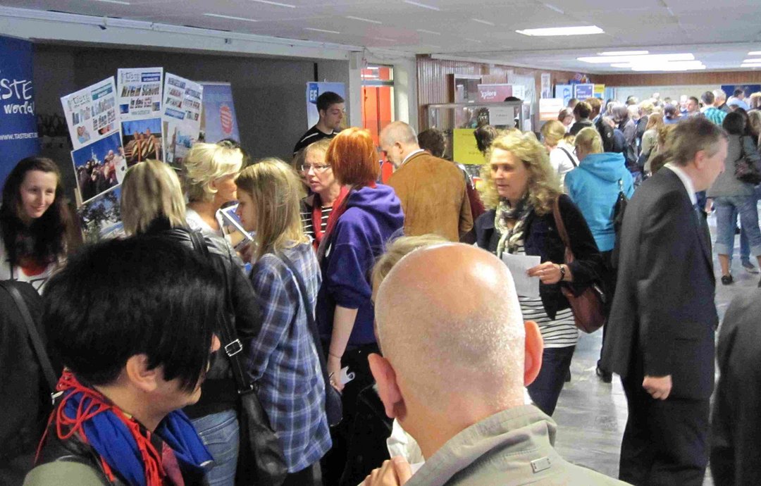 Blick in die Ausstellung