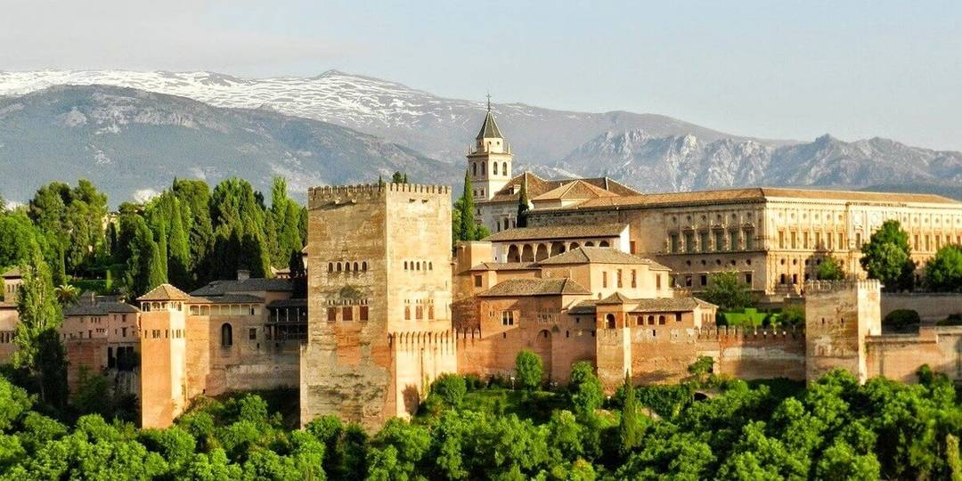 Schüleraustausch Traumziel Spanien: Die Alhambra in Granada (Foto: Pablo Valerio)