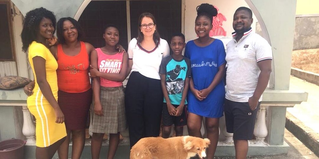 Auf in die Welt: Freiwilligendienst in Ghana  Auf in die Welt: Freiwilligendienst in Ghana