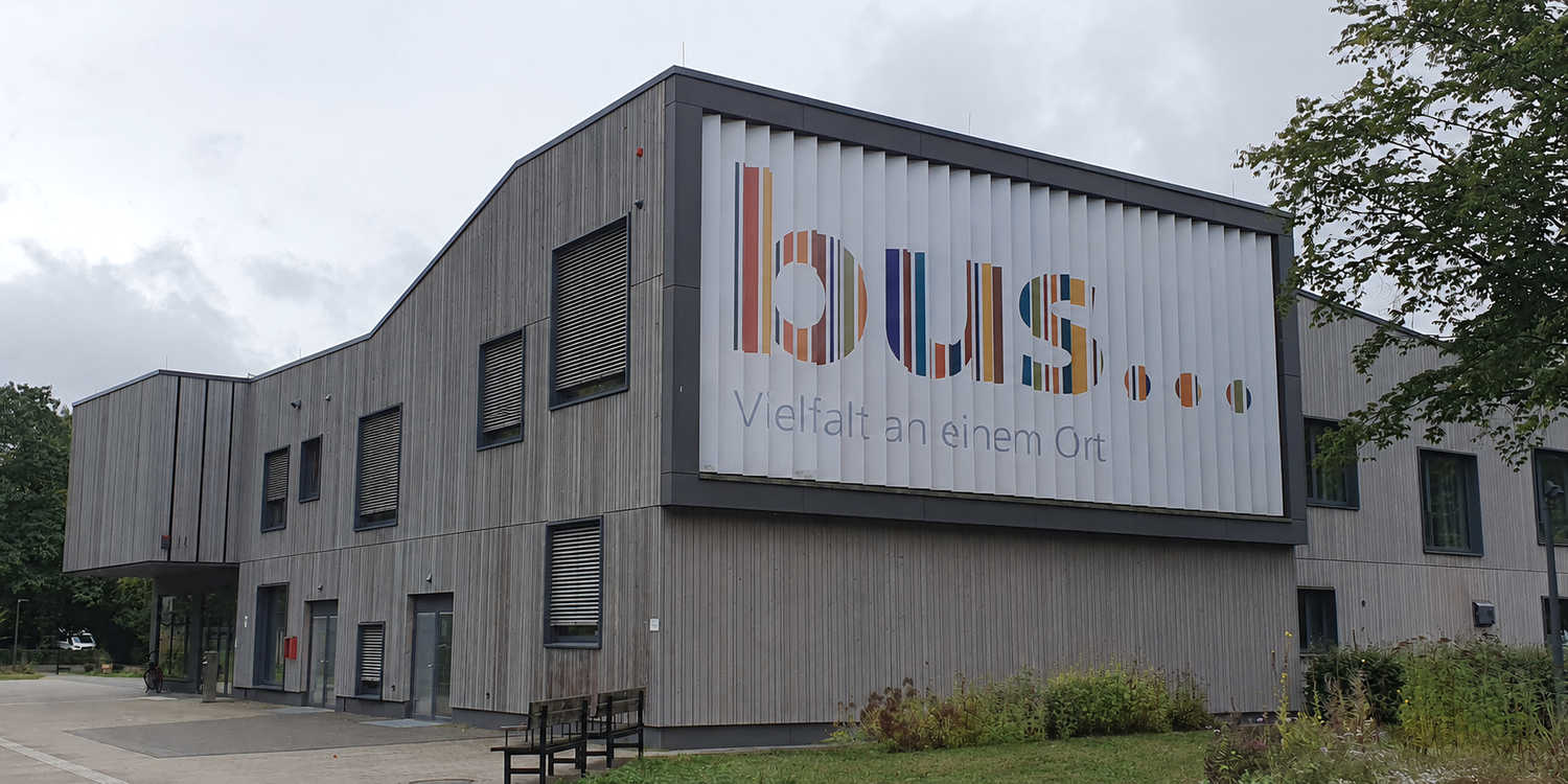 Das Gebäude des Bürger- und Sozialzentrums Huchting