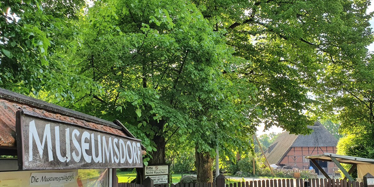 Das Museumsdorf Volksdorf in Hamburg Das Museumsdorf Volksdorf in Hamburg